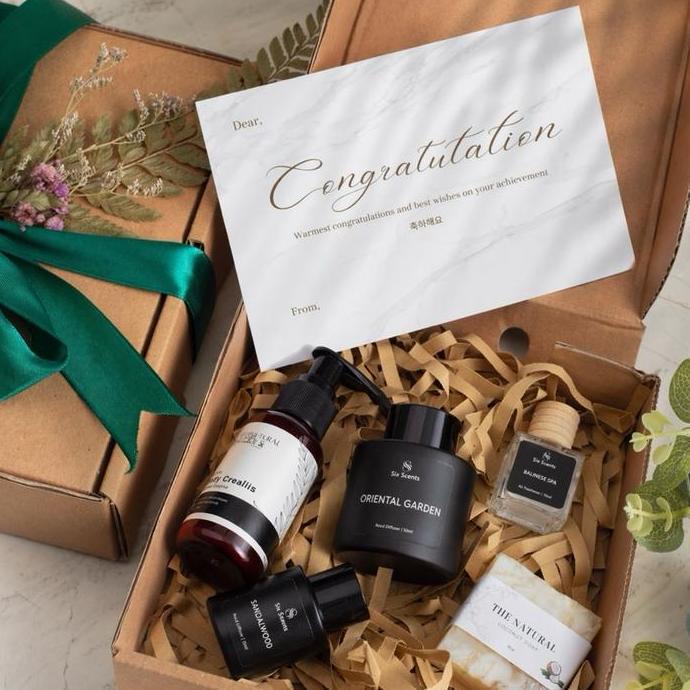 Hampers Souvenir Gift Reed Diffuser Set | Corporate Hampers Reed Diffuser Gift Set & Bulk Order