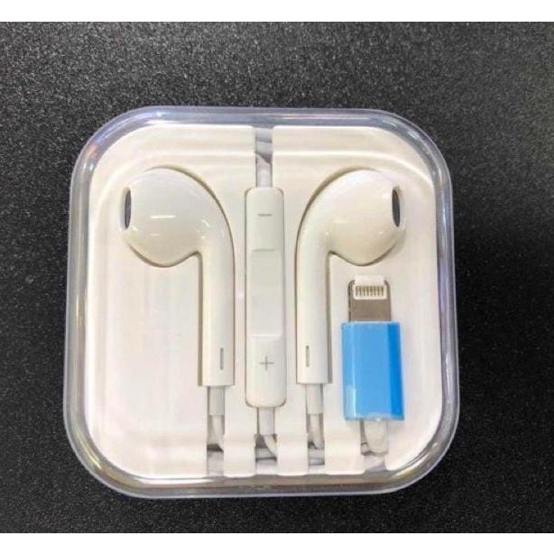 BIG PROMO headset 7 8 xr 11 12 13 14 handsfree lightning high / connect bluetooth / wireless 13 komp