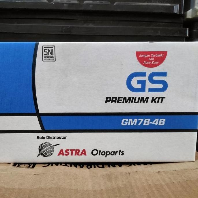Aki Scorpio, Tiger, Nouvo GS Astra GM7B-4B / MTX7D Aki basah