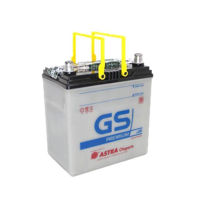 AKI GS ASTRA ORI PREMIUM NS40ZL 35 Amper Bukan Abal Abal
