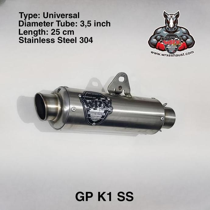 Silincer WRX GP K1 SS Sport