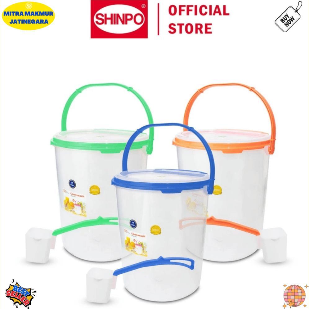SHINPO - TOPLES GAYUNG 20 LITER TOPLES ES BUAH TOPLES ES KELAPA AKUARIUM ES TOPLES PLASTIK