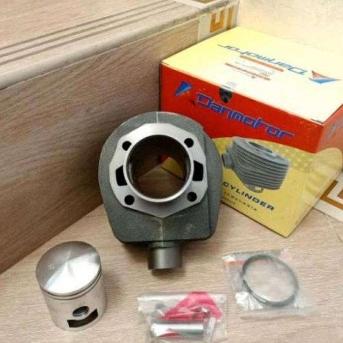 Cylinder Blok Seher Komplit Vespa Super Danmotor Original