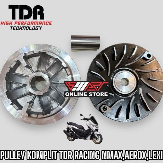 RUMAH ROLLER NMAX TDR RACING