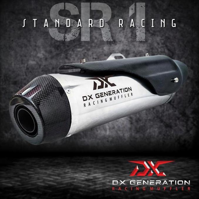 knalpot standar racing Dx Generation Adv,pcx, nmax, aerox, vario ,