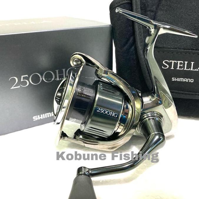 BEBAS ONGKIR - REEL SHIMANO STELLA 2500HG FK 2022