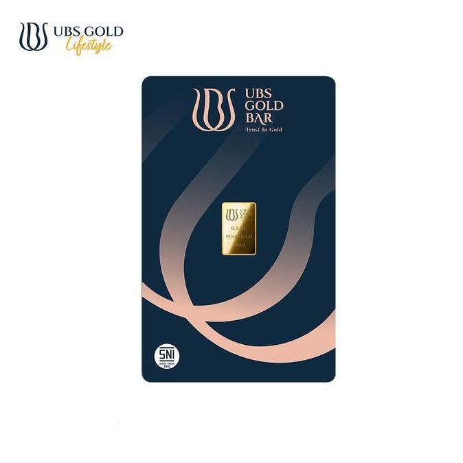 UBS Logam Mulia 0.5 Gram Classic
