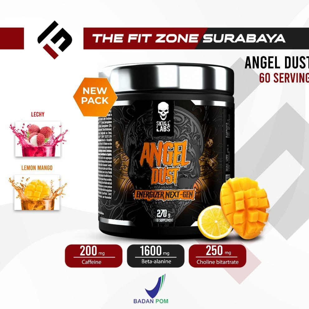 Angel Dust Pre Workout 60 Servings Suplemen Fitness Preworkout