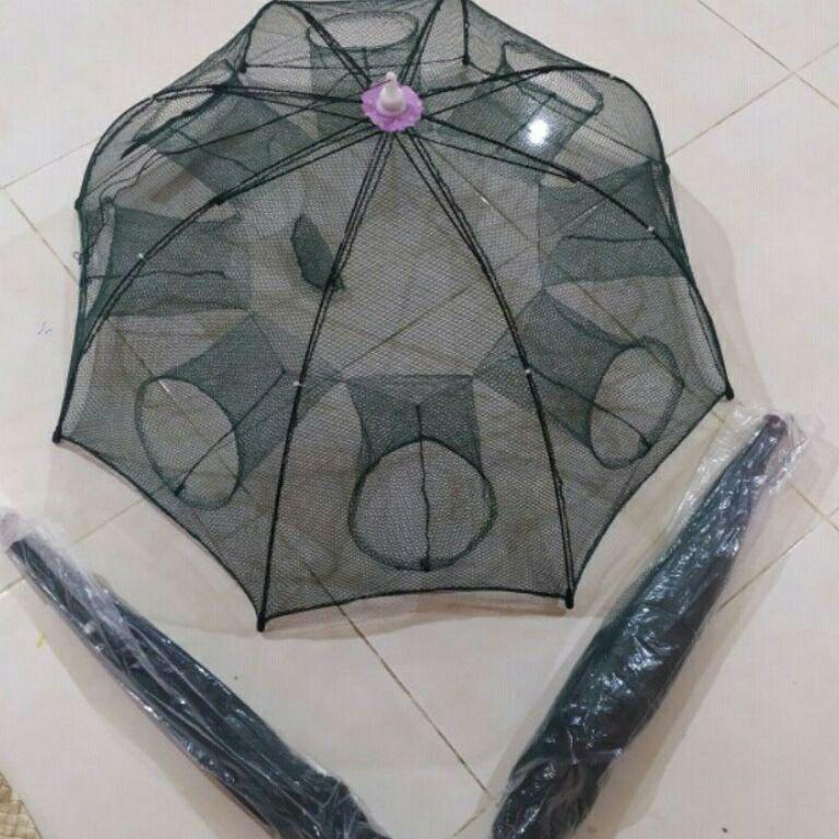 Perangkap Ikan Bubu Payung 8 Lubang