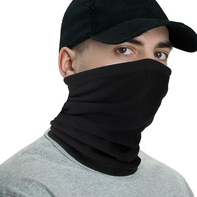 Buff / Buff Motor / Masker Motor Full Black Balaclava Masker Kain Topeng Ninja Muka Buff Buf Baff