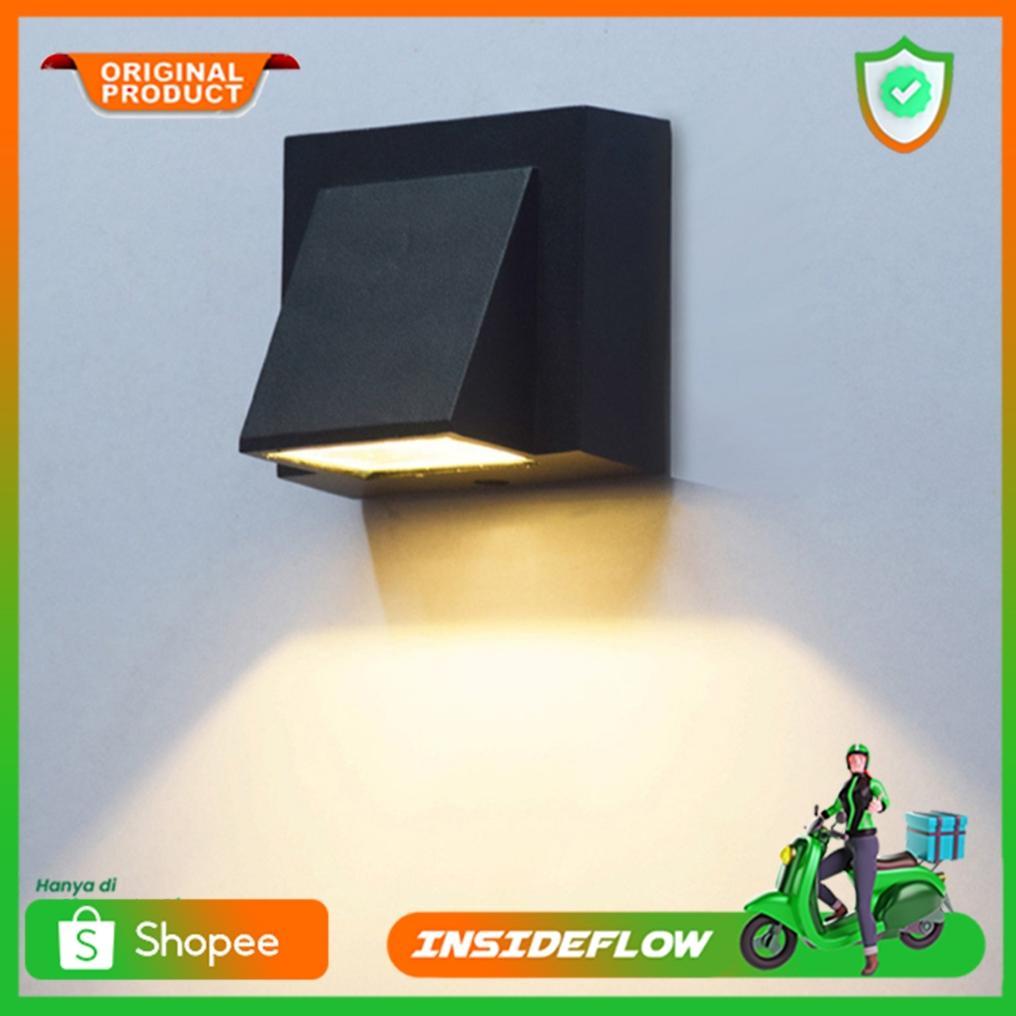 Lampu Dinding Minimalis Teras Outdoor Indoor Pagar Taman