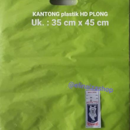Hd Plong 35X45Cm / Plastik Hd Plong Olshop Warna Polos Besar / Kantong Plong / Kantong Plastik Hd Pl