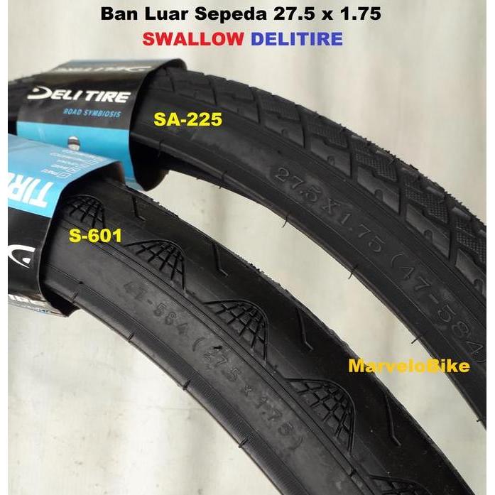 Promo Ban Luar Sepeda 27.5 X 1.75 Swallow Ban Luar Swallow 27.5 X 1.75 Cod
