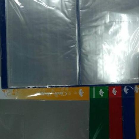 Clear Holder Folio 100 Lembar / Dokumen Keeper 100 Lembar / Map Plastik 100 Lembar