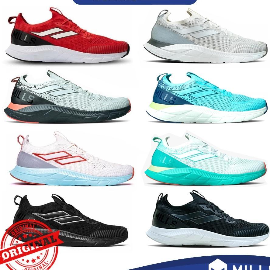 Sepatu Running Mills Treximo Enerlite / Sepatu Running Mills Original