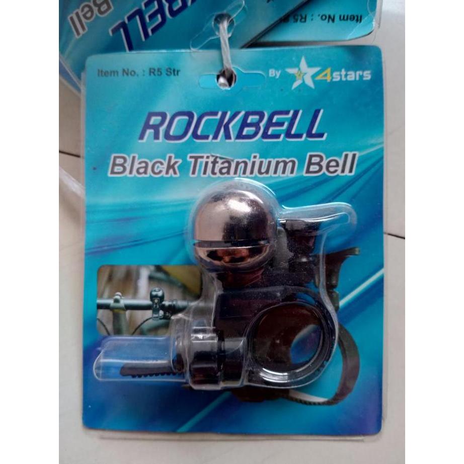 Bell Sepeda Rockbell Titanium