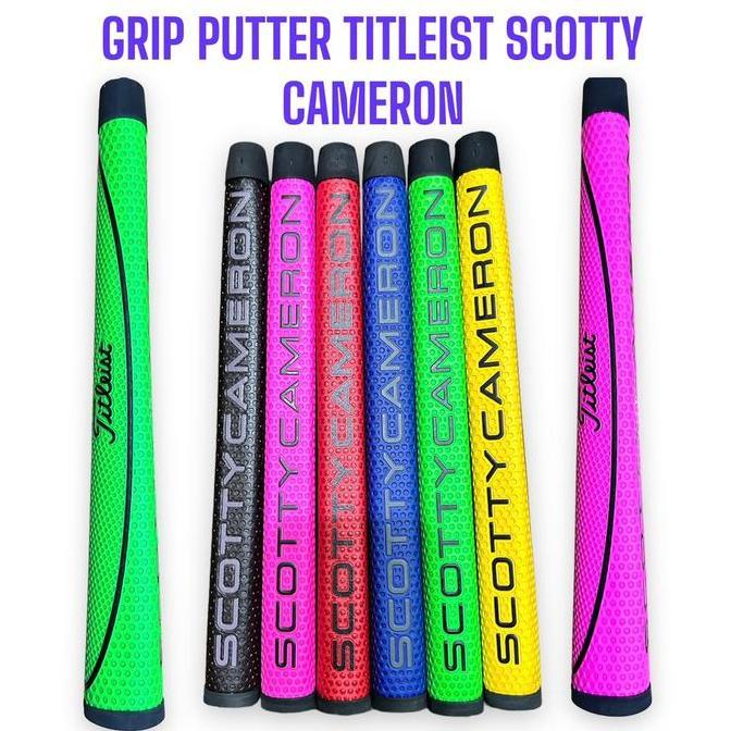 Grip Putter Golf Grip Karet Pegangan Pelindung Stick Golf Putter Golf
