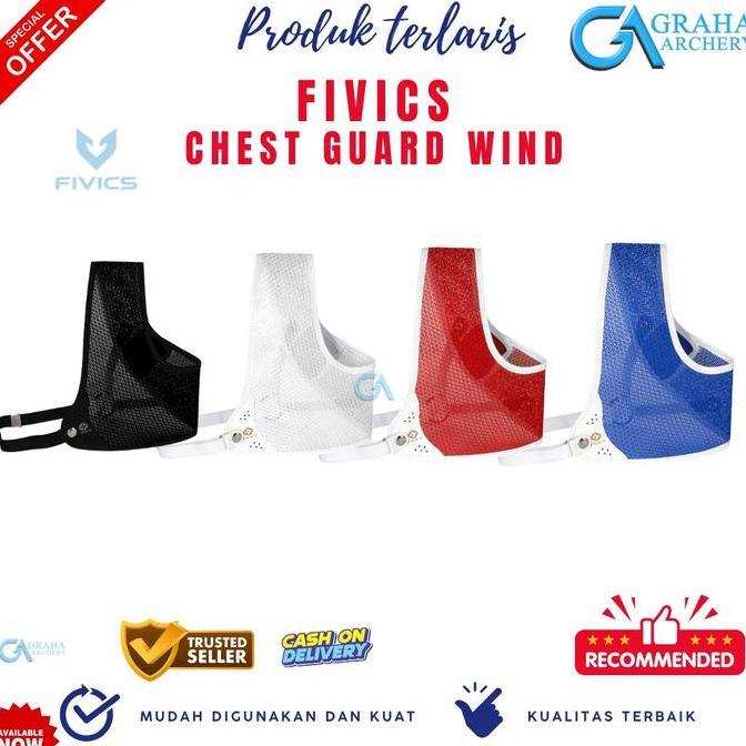 Chest Guard Fivics Wind / Pelindung Dada Fivics / Chest Protector Fivics