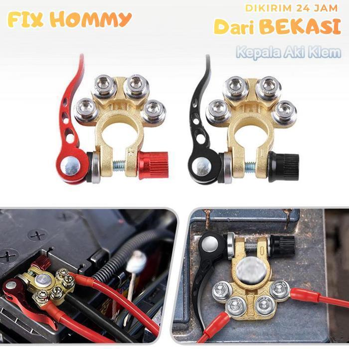 FXMY Terminal Kepala Aki Mobil Terminal Aki Mobil paduan Kepala Aki Mobil Kecil Terminal Kepala Aki 
