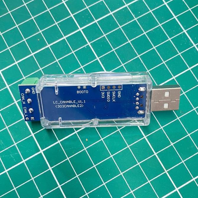 CANable USB to CAN Debugger Converter Module USB 5V CAN Debug Adapter CAN Bus Analyzer