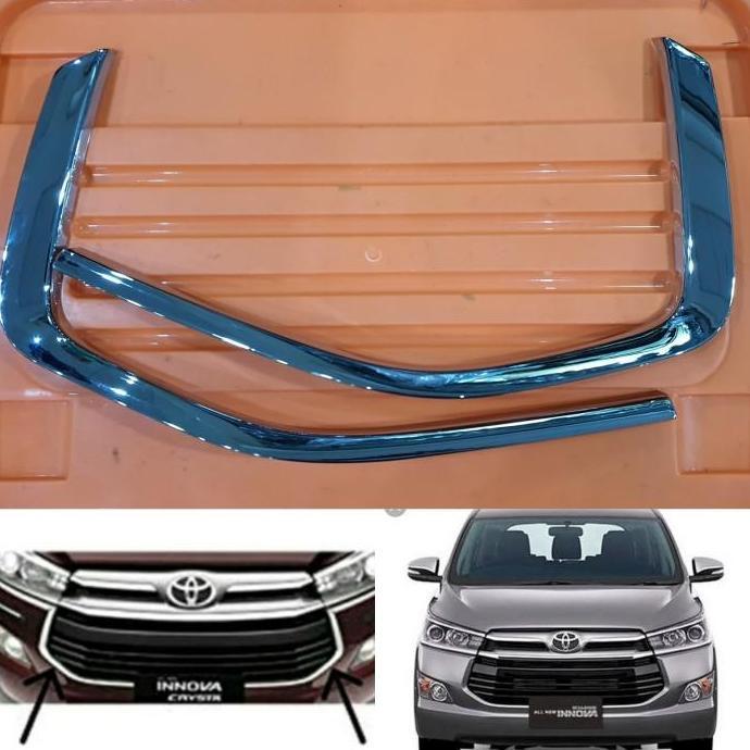 List Bumper Chrome Innova Reborn 2016-2019.