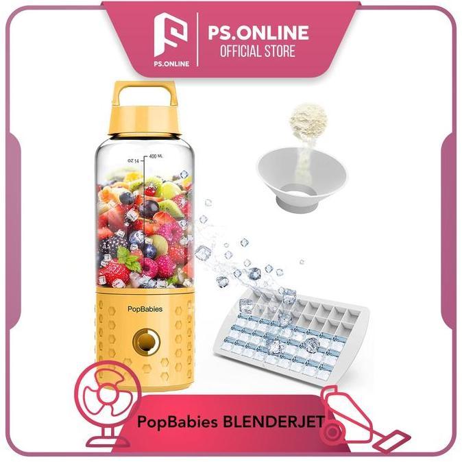 Portable Blender POPBABIES, Smoothie Blender for Shakes and Smoothies