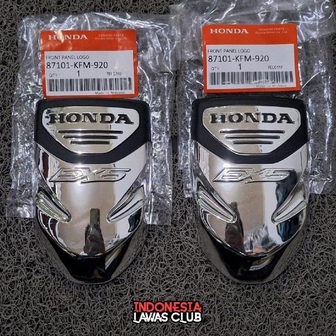 Emblem Dada Emblem Dasi Astrea Ex5 Original Malaysia