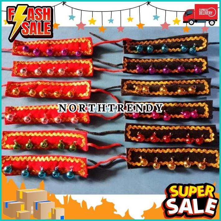 KLINTING JARANAN Klinting kaki, gelang kaki, gongseng, klinting jaranan, klinting ganong