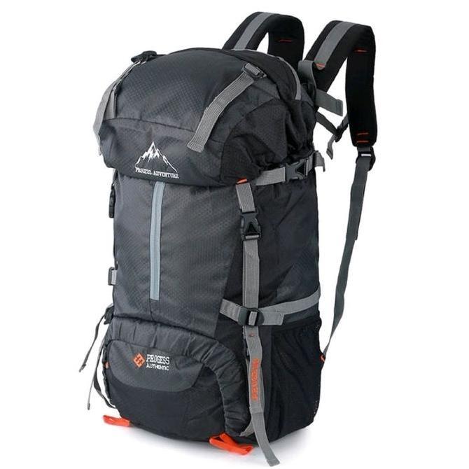 tas ransel Carrier pria-Tas Ransel pria jumbo-Tas Ransel gunung unisex TS