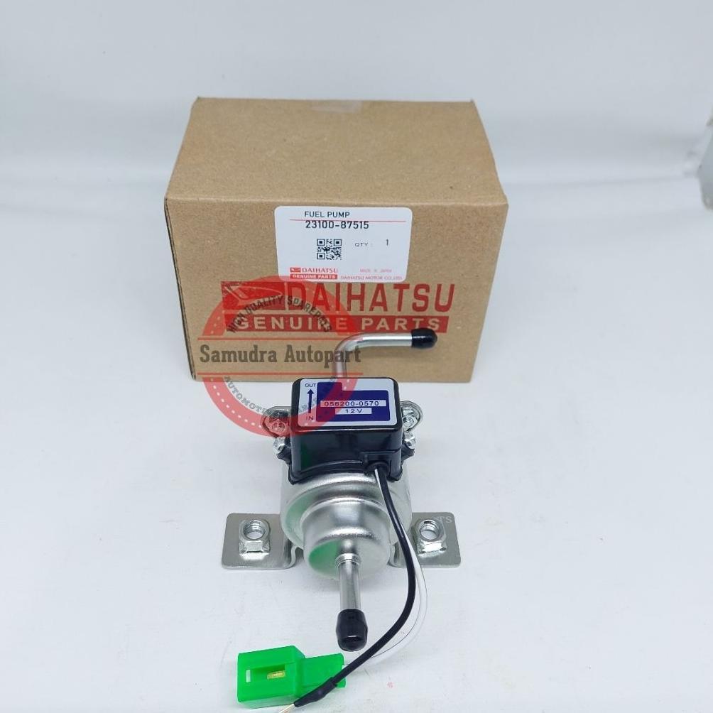Fuel Pump Pompa Bensin Rotak Daihatsu Zebra 1.3 S89 Espass