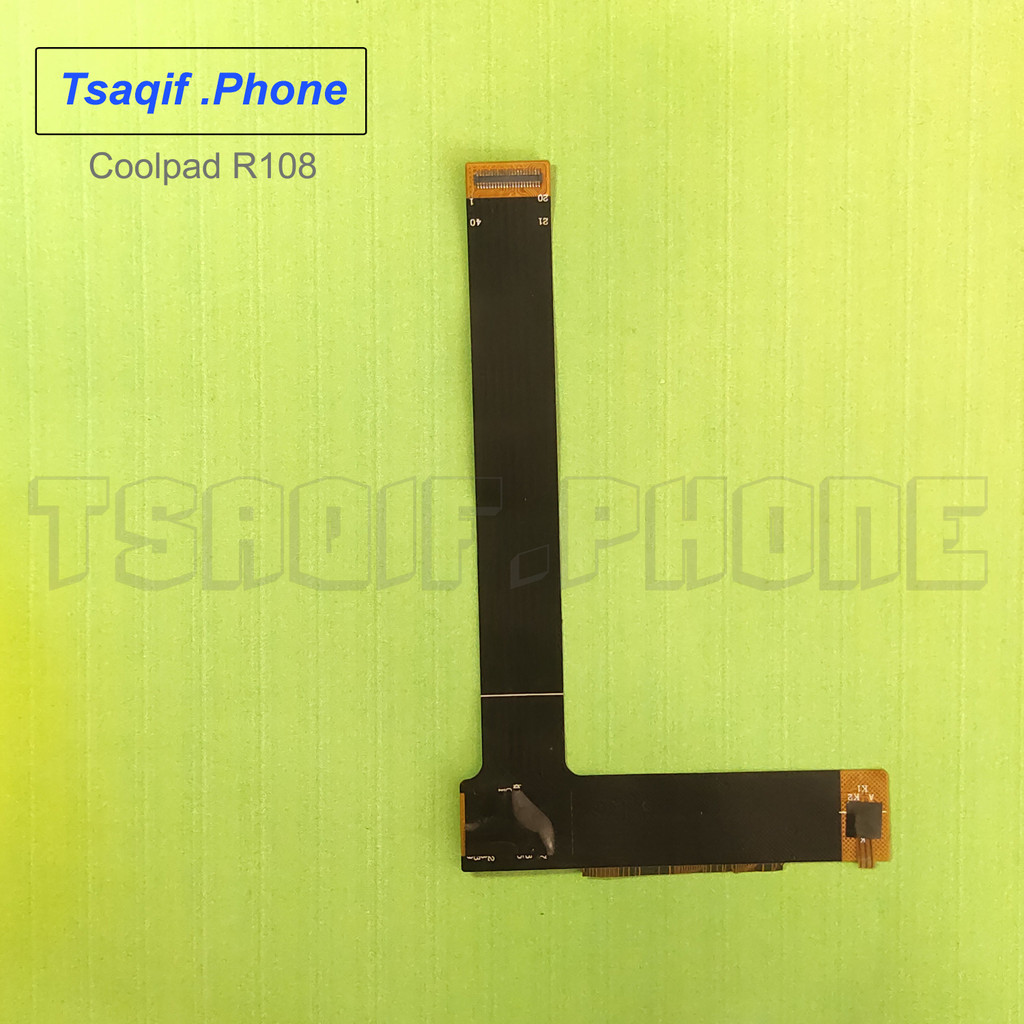 Coolpad R108 Flex Fleksibel Konektor LCD Copotan