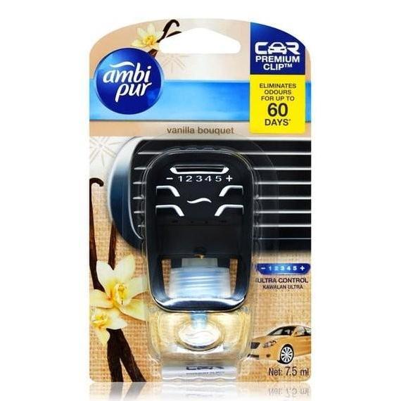 AmbiPur Pewangi Mobil Vanilla Bouquet Ultra Control 7.5ml