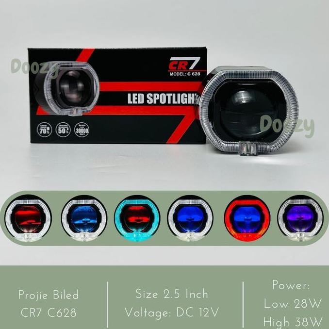 CR7 C628 Projie Biled Matrix X1 2.5 Inch