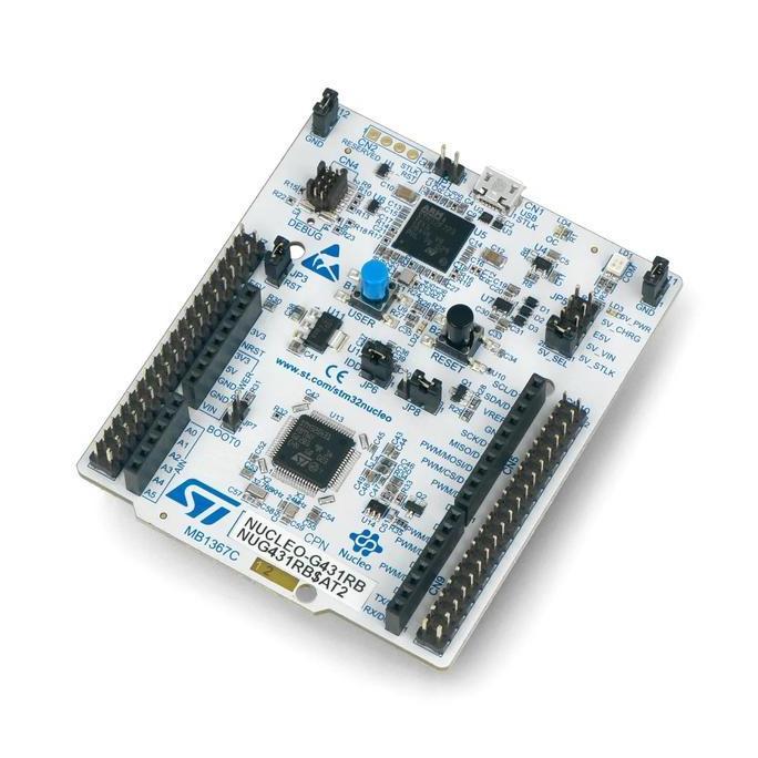 Stm32 Nucleo-64 G431Rb Development Boar Nucleo - G431Rb Embedded Premium