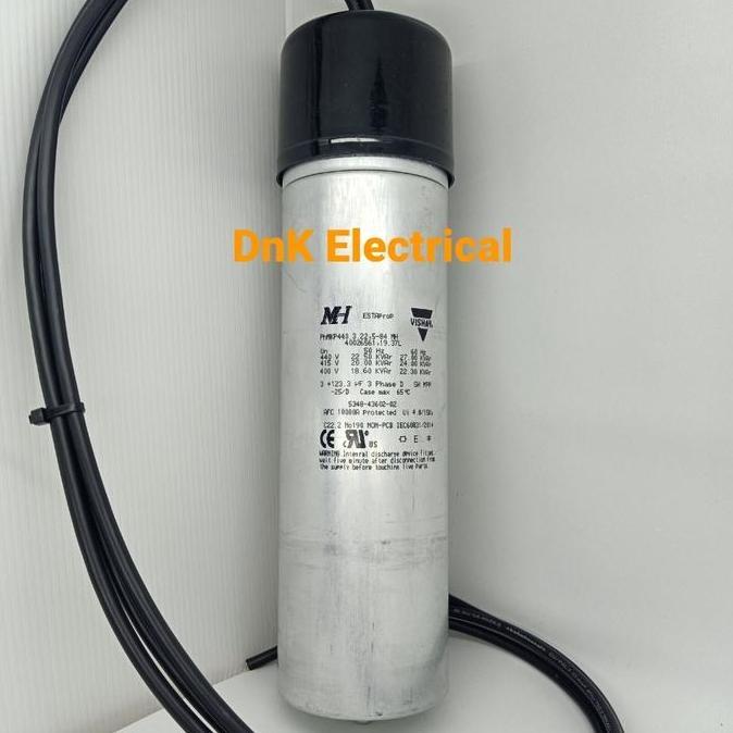 Kapasitor/Capasitor/Capacitor Vishay 20 Kvar 415V 3P 50HZ (Open Type)
