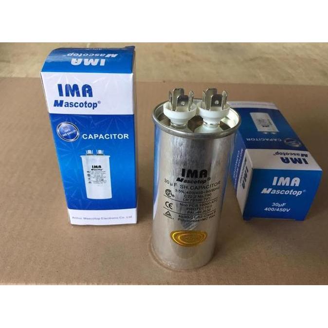 KAPASITOR AC 30 UF/CAPASITOR AC 30UF "IMA"