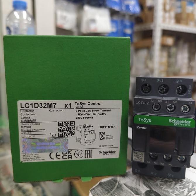 CONTACTOR SCHNEIDER LC1D32M7 LC1D25M7 LC1D18M7 LC1D09M7 LC1D12M7 ORI