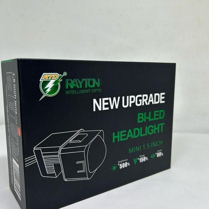 Biled Projector 1.5 Inch Mini Biled Rayton Rtd 50 Watt