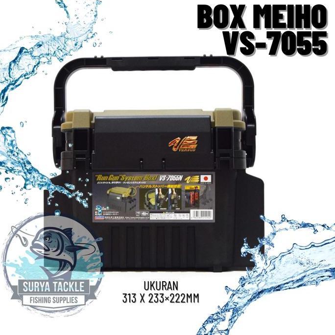 BOX MEIHO VERSUS VS 7055N / MEIHO 7055 N Tackle Box Japan Ready
