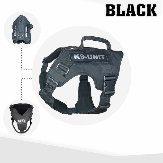 ROMPI ANJING TITAN K9 VEST BISA REQUEST NAMA
