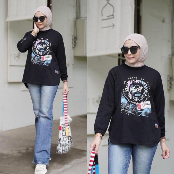 GYL Kaos Oval Series -  Atasan GYL Top Oval