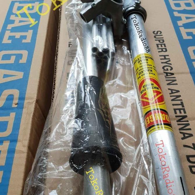 Antenna Telex Hygain Vhf Loading Kecil Antena Bongkol Terbaru 