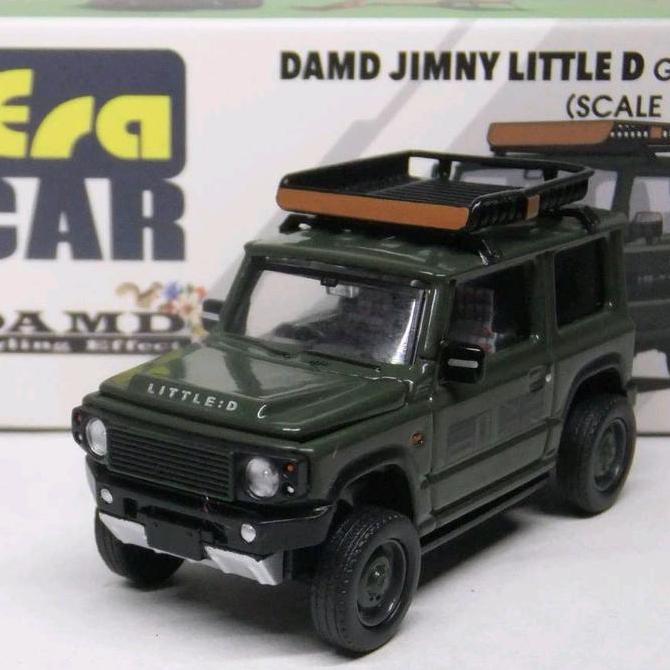 1/64 ERA CAR DAMD JIMNY LITTLE D GREEN