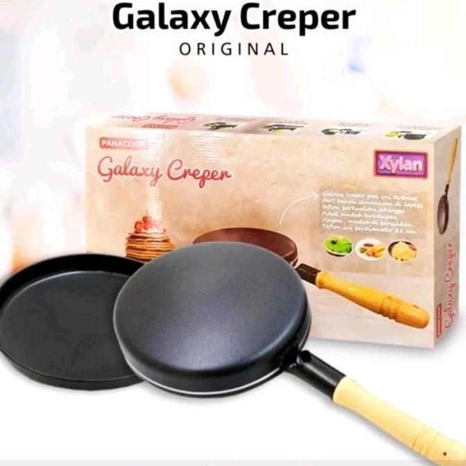 Wajan Kwalik,Galaxy Creper,Teflon Kwalik Anti Lengket Kitchenware Terbaru 