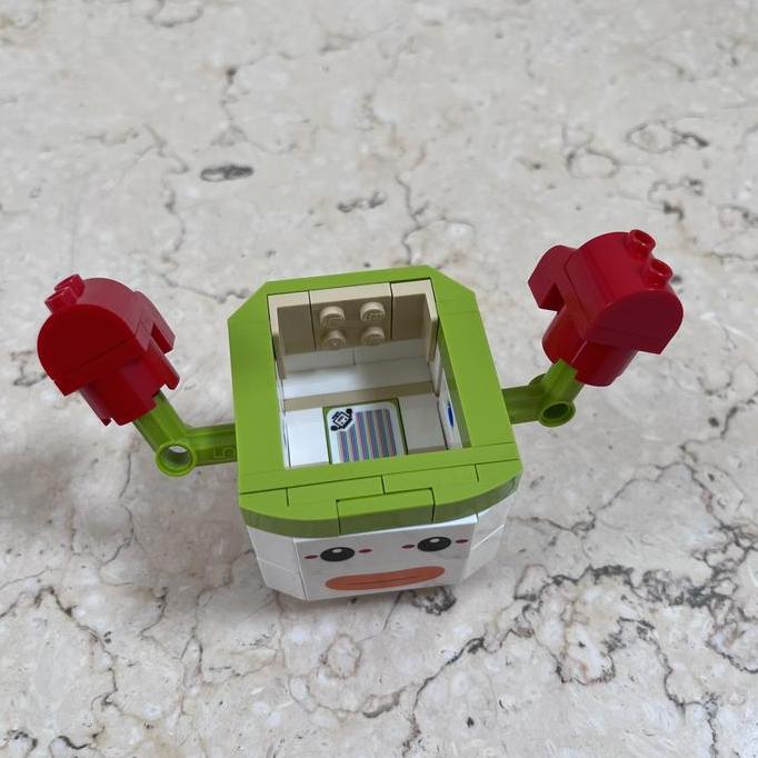Promo LEGO Mario Bowser Jr.'s Clown Car Plane Ship Vehicle 71396 Diskon