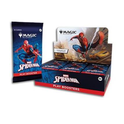 MTG Marvel's Spider-Man Play Booster Box