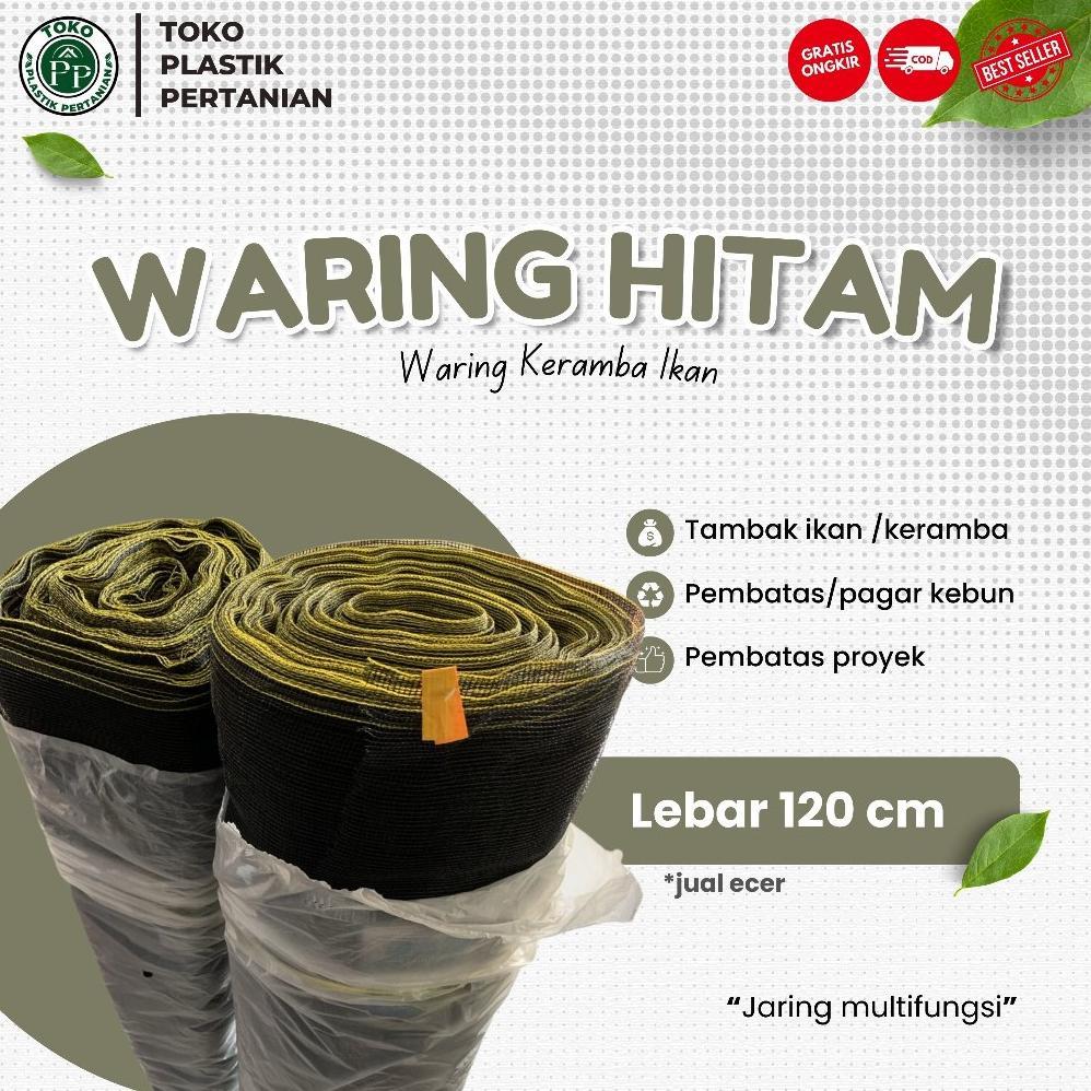 Jaring Waring lebar 120 cm - Jaring Ikan jaring kebun