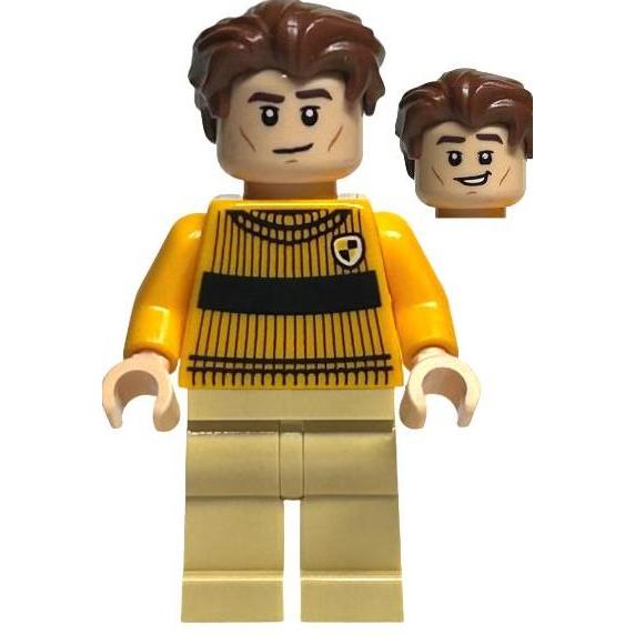 Promo LEGO Minifigure Cedric Diggory Quidditch Sweater Harry Pot hp405 76412 Diskon