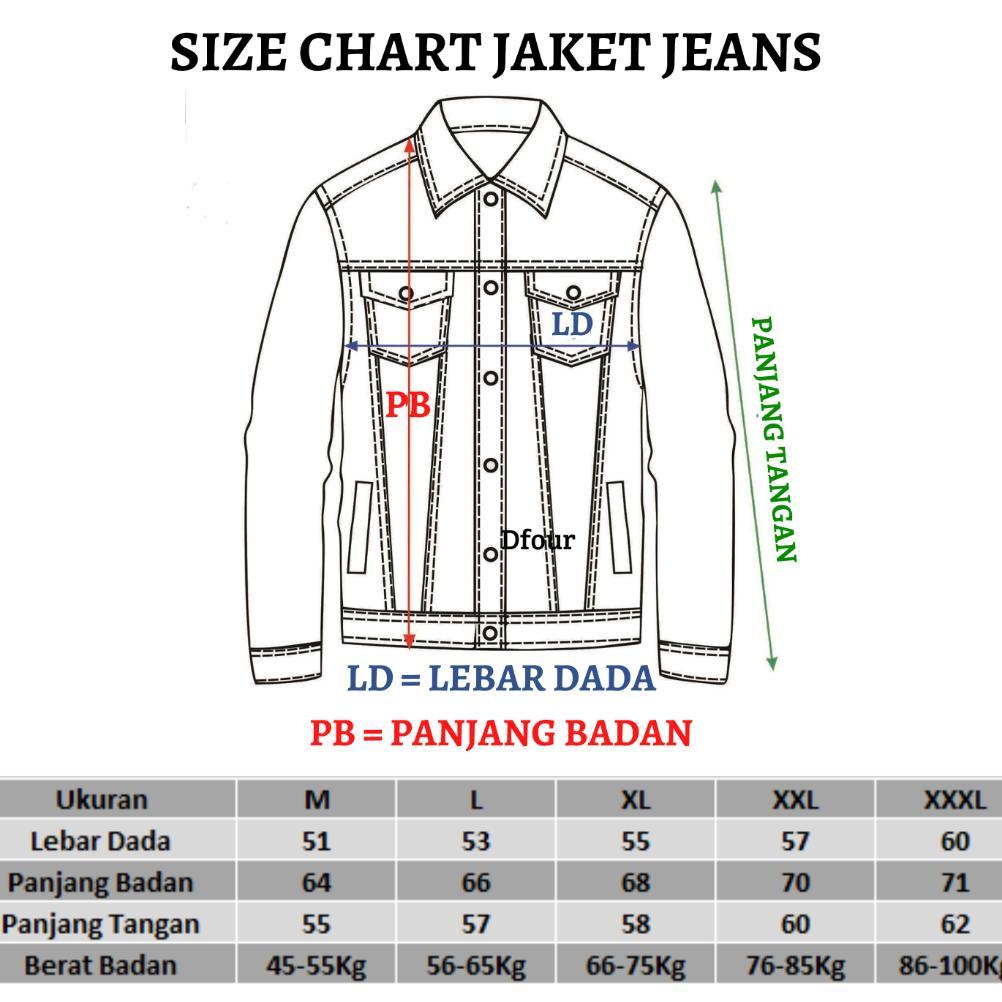 TERBARU Jacket Denim Shibuya | Jacket Denim | Raw Denim 13.5oz