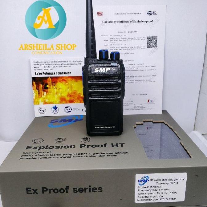 Ht Smp Dm 700 Ex Explosionproof Is Gasproof Original Terbaru 